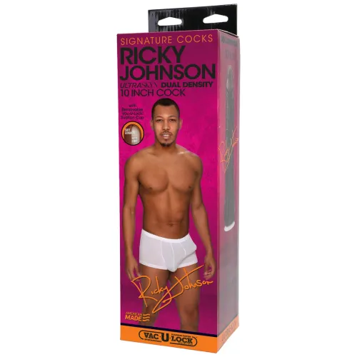 doc johnson ricky johnson model 25 cm ultraskyn podwojna gęstość na Arena.pl