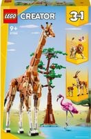 lego creator 31150 dzikie zwierzęta z safari 5109
