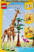 lego creator 31150 dzikie zwierzęta z safari 5109