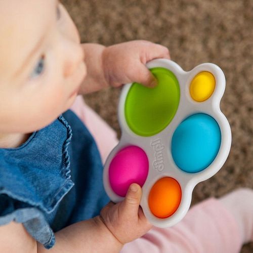 POP IT DIMPL BĄBELKI KOLOROWE BAŃKI SILIKON na Arena.pl