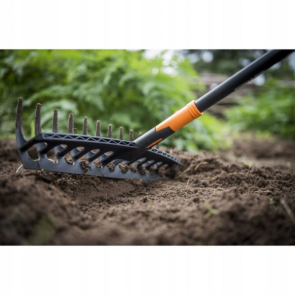 FISKARS GŁOWICA GRABI UNIWERSALNYCH 41cm SOLID zdjęcie 4
