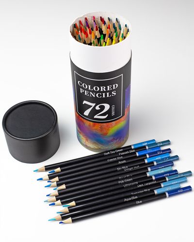 Zestaw Kredek Ołówkowych W Tubie 72 Kredki na Arena.pl
