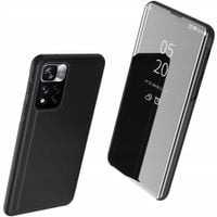 clear view case futerał etui z klapką realme 9 pro czarny