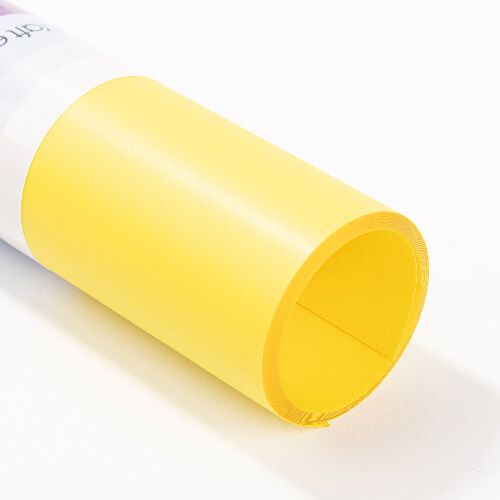 Folia flex - żółta matowa zdjęcie 5