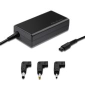 Qoltec Zasilacz specjalizowany do Samsung Sony 65W 3 wtyczki +kabel zasilający