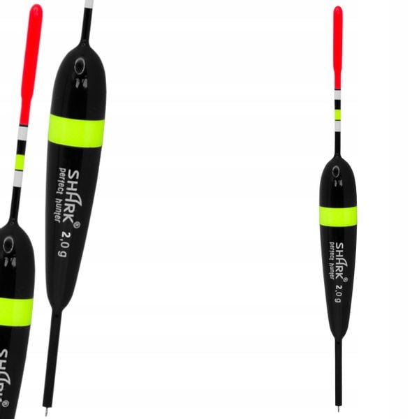 Spławik Przelotowy z BALSY SHARK 2,0 g / 12,5 cm zdjęcie 1