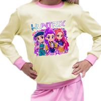 Piżama dziecięca - K-POP DEMON HUNTERS