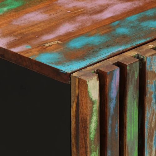 Szafki, 3 szt., 60x34x75 cm, lite drewno akacjowe na Arena.pl