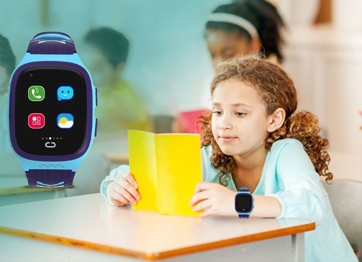 SMARTWATCH DLA DZIECI GPS SIM GRY PL SUPER JAKOŚĆ zdjęcie 10