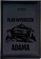 KALENDARZ A5 2026 dzienny PLANER GRAWER PERSONALIZOWANY DUŻY WYBÓR WZORÓW