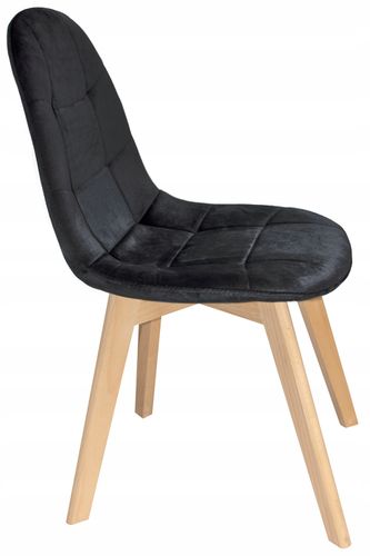 krzesło czarne (zestaw nogi + śruby) na Arena.pl