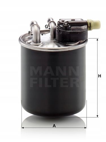 FILTR PALIWA MANN-FILTER na Arena.pl