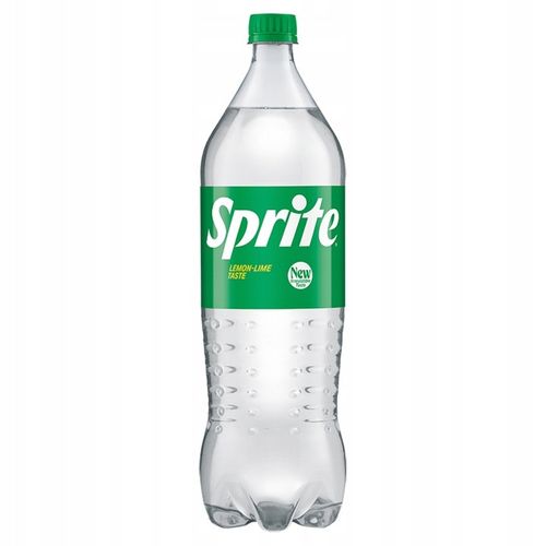 Sprite Napój gazowany butelka limonka cytryna 9x 1,5l na Arena.pl