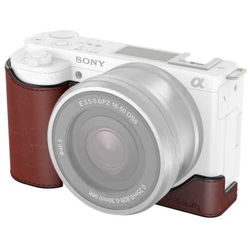 Smallrig 3527 Skórzane półetui do Sony ZV-E10 zdjęcie 1
