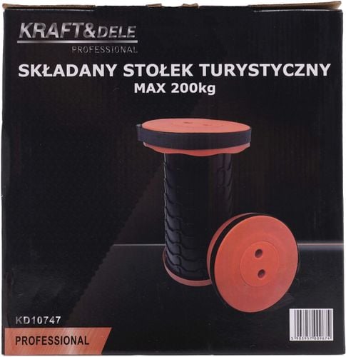 STOŁEK TURYSTYCZNY MAX 200KG KD10747 na Arena.pl