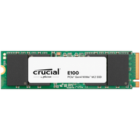 crucial e100 2000gb [2tb] nvme pcie gen.4 m.2 2280