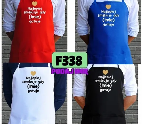 FARTUCH KUCHENNY masterchef PREZENT urodziny na Arena.pl