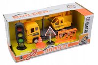 Duży Zestaw Dźwig Światło, Dźwięk Cpn Dla Dzieci 6632