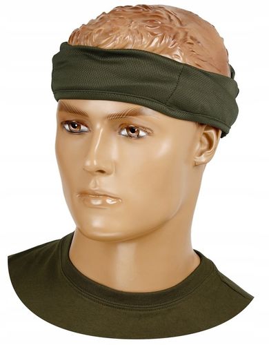 Kominiarka termoaktywna uniwersalna Mil-Tec Balaclava pod kask olive na Arena.pl