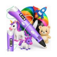 Długopis 3D SPJ TRADE fioletowy DLP