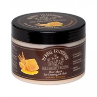 Maska do włosów With Rye&Honey HERBAL TRADITIONS 300ml INTENSYWNIE ODŻYWIA