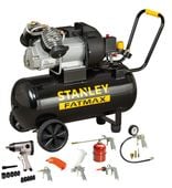 kompresor olejowy fatmax 50l 3km 10bar + kit - n/stf552