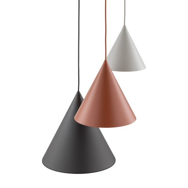 CONO MIX LAMPA WISZĄCA 3 SML zdjęcie 7