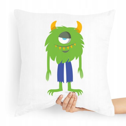 Poduszka Prezent Dla Córki Syna Dziecka Yeti Z Nadrukiem Ze Zdjęciem na Arena.pl