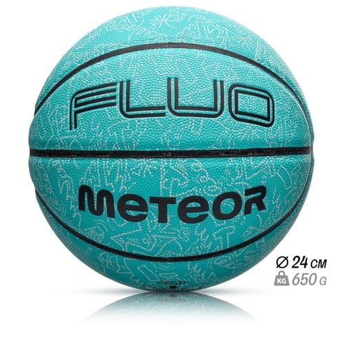 Piłka do koszykówki Meteor Fluo 7 16751 uniw na Arena.pl