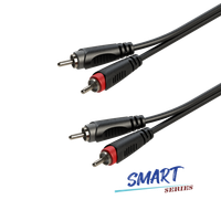 Kabel audio 2 x Wtyk RCA / 2 x Wtyk RCA 1m Roxtone SACC130L1