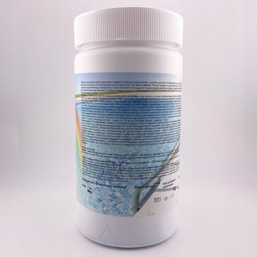 RAINBOW MINI MAXI CHLOR DO BASENU JACUZZI TABLETKI wolno rozpuszczające na Arena.pl