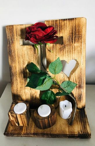 STROIKI na GRÓB STROIK na CMENTARZ KRZYŻ w drewnie na Arena.pl