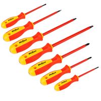 Zestaw śrubokrętów izolowanych 1000V Rebel RB-1101 7 szt.