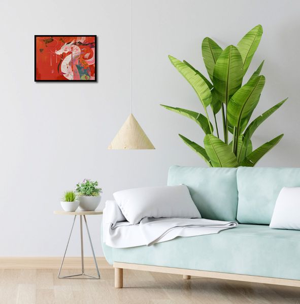 Plakat 40x30cm Orientacyjny Smok zdjęcie 4