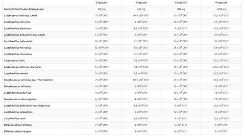 NARUM Mumio Acidofilne 250 mg 30 kapsułek Probiotyk Narine na Arena.pl