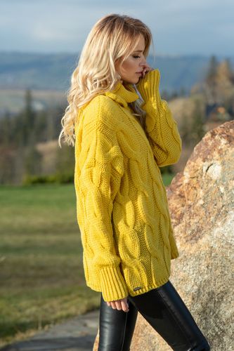 Sweter F616 Szary UNI na Arena.pl