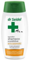 Dr Seidel Szampon dla psów Jodoforowy z Odżywką (również dla kotów i fretek