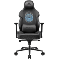 cougar fotel gamingowy nxsys aero, czarny