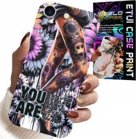 ETUI DO IPHONE 16e - KOBIECE WZORY YOU ARE KOBIETA Z TATUAŻEM