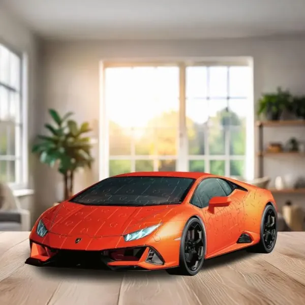 Puzzle 3D Iconics Lamborgh.Huracán EVO-Arancio zdjęcie 2