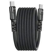 awei kabel cl-166t usb-c na usb-cmagnetyczny czarny/black