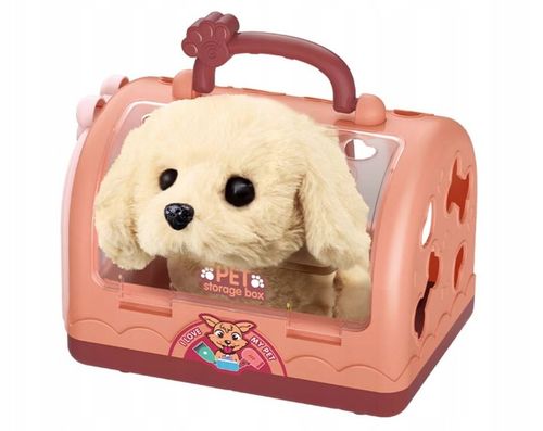 Interaktywny Piesek Zestaw Mały Weterynarz Lekarz na Arena.pl