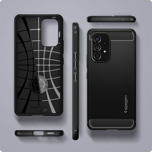 SPIGEN RUGGED ARMOR GALAXY A53 5G MATTE BLACK na Arena.pl