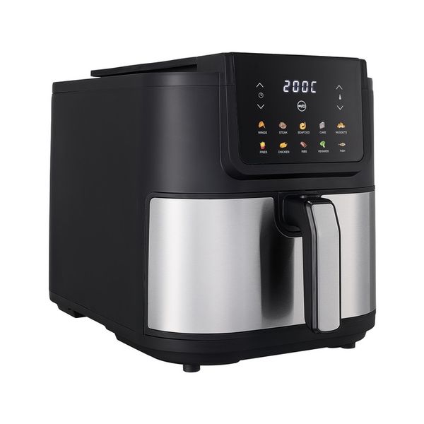 Frytkownica Beztłuszczowa Air Fryer 8L Frytownica BYRGEN Duża Misa XXL zdjęcie 11