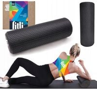 WAŁEK DO MASAŻU Ćwiczeń ROLER DO MASAŻU Rolowania ROLLER MASAŻER 45cm