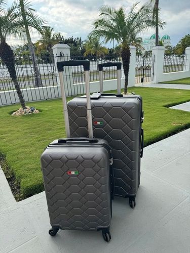 KOMPLET ZESTAW WALIZEK PODRÓŻNYCH BAGIA 3szt. AMSTERDAM na Arena.pl