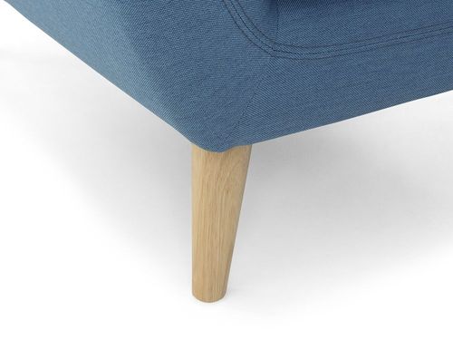Sofa 3-Osobowa Niebieska Motala na Arena.pl