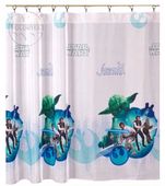 Firanka młodzieżowa STAR WARS Yoda Gwiezdne Wojny 310x150 TAŚMA SW04