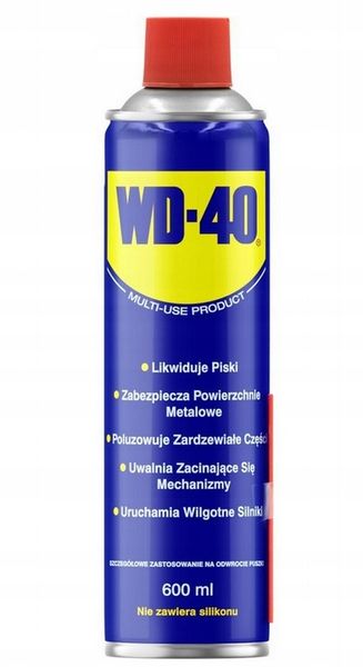 PREPARAT WIELOFUNKCYJNY WD-40 600ml zdjęcie 6