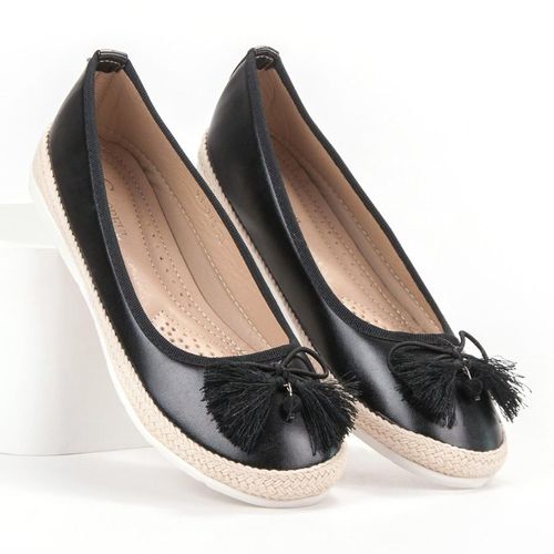 Modne Czarne Baleriny r.40 na Arena.pl